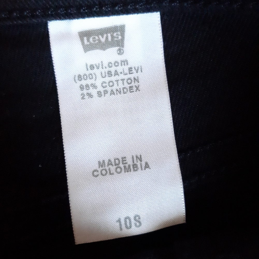 NWT Levi's Relaxed Bootcut 550 Jeans size 10 Short - Picture 14 of 15